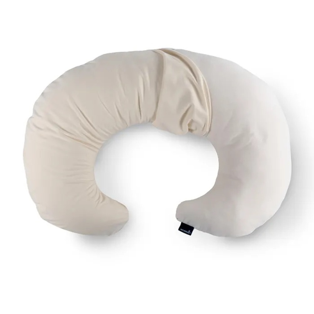 Naturepedic Nursing Pillow with Organic Fabric + Waterproof Cover